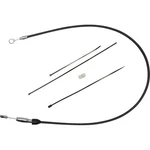 Drag Specialties 0652-2859 Quick Connect Braided Upper Clutch. Fixed Price $102.39.