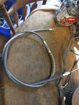 2012 Harley Davidson Fld 103 Black Clutch Cable 38788-06C. Fixed Price $20.00.