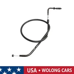 Clutch Transmission Cable Black Fits For Kawasaki 2006-2008 Ninja 650R. Fixed Price $28.32.