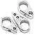 Biker's Choice Bikers Plain Clutch Cable Clamp (each) 1/2" 482460. Fixed Price $34.41.
