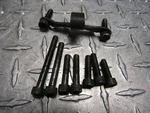 1983-1989 Yamaha XT600 Oem Stator Cover Hardware 34K-15411-00-00. Fixed Price $21.11.