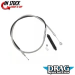 Drag Specialties 0652-1477 High-efficiency Braided Stainless Steel Clutch Cable. Fixed Price $104.89.