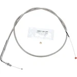 1990-1994 For Harley Super Glide Fxr Barnett Throttle Cable +6" Stainless Steel. Fixed Price $55.21.