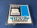 Nos New Drag Specialties +4" Black Clutch Line For Harley Fltr P/n: 51701-4BLK. Fixed Price $79.99.