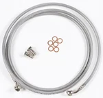 Galfer Brakes Metric Stainless Hydraulic Clutch Line Kawasaki FK003D670CL-OLD. Fixed Price $55.65.