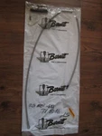 New Barnett 57" Steel Braided Clutch Cable For Harley Davidson. Fixed Price $45.00.