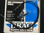 Drag Specialties 0652-1387 High-efficiency Black Vinyl Clutch Cable New. Fixed Price $49.99.