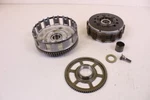 1999 Yamaha Yzf R1 Clutch Basket Hub Pressure Plate Discs And Starter. Fixed Price $249.00.
