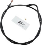 Barnett Stealth Series Idle Cable +6IN Harley Fxst Fxd Flstf 131-30-40015-06. Fixed Price $56.82.