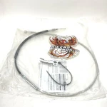 New Genuine Harley 2004-2022 Sportster 61.75" Chrome Clutch Cable 37200048A. Fixed Price $99.00.