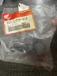 *1EA Oem Honda Left Lever Bracket XL70 XR75 XR80 CB450 MT250 53172-310-010 Ksf. Fixed Price $52.99.