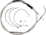 Magnum High-efficiency Polished Stainless Clutch Cable 52368HE. Fixed Price $151.99.