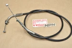 Nos Kawasaki 1980-82 KZ750 Throttle Cable 54012-1058. Fixed Price $33.00.