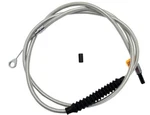 Choppers Braided Clutch Cables 15IN.-17IN. Ape Hangers LA-8010C16. Fixed Price $124.23.