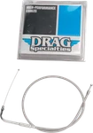 Drag Specialties Braided Idle Cable 30" Repl Harley Fx 56342-90 0651-0115. Fixed Price $68.85.