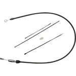 Drag Specialties 0652-2873 Quick Connect Braided Upper Clutch. Fixed Price $99.21.