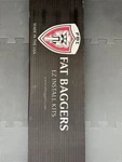Fat Baggers Installation Kit +6" Black 109014-B. Fixed Price $235.00.