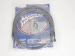 14-16 Harley Davidson Magnum Braided Hydraulic Clutch Lines Black Pearl 41480. Fixed Price $78.96.