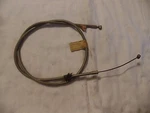 Nos Yamaha Clutch Cable Grey R3 1969 235-26335. Fixed Price $44.95.