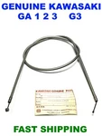 Oem Kawasaki GA1 GA2 GA3 G3TR Starter Choke Cable 725610-5450 ..fast Shipping. Fixed Price $89.00.