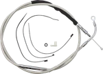 Magnum High-efficiency Polished Stainless Clutch Cable 52366HE. Fixed Price $161.07.