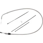 Drag Specialties Clutch Cable Upper 41" Stainless Steel 0652-2849. Fixed Price $121.49.