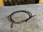 1981 Yamaha XJ650 Maxim Clutch/throttle Cables. Fixed Price $34.99.