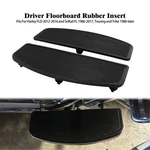 Driver Rubber Rider Insert Floorboard Footboard Pads Fit For Harley Touring Dyna. Fixed Price $35.99.