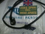 Triumph Bonneville & T100 Efi ,speed Triple 885/955 Models Speedo Cable ,nos. Fixed Price $40.29.