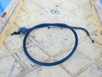 1994 Kawasaki Ninja EX500D Oem Clutch Cable Line. Fixed Price $20.03.