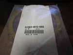 Honda Oem Clutch Plate New 22203 MT8 000. Fixed Price $14.99.