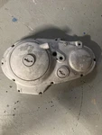 86-87 Harley Sportster XL883 1000 Primary Chain Clutch Cover. Fixed Price $175.00.
