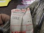Kawasaki Oem New Cable 54011-1223 #10481. Fixed Price $22.99.