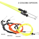 2X Steel Clutch Cable Linkage Line Wires For Honda CBR600RR 03-06 05 Yellow Hs. Fixed Price $42.37.