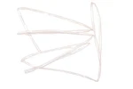 Motion Pro DS-223007, 11-019 3/8'' X 10 Ft Clear Shrink Tube Nos. Fixed Price $12.98.