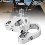 1"CLUTCH Cable Brake Line Clamp Fit For Harley Touring Softail Deuce. Fixed Price $29.48.