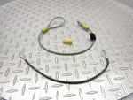 2007 94-09 Kawasaki EX500 500R Ninja Misc Cables Lines Set. Fixed Price $22.56.