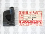 Kawasaki Nos New 16136-010 Overflow Pipe Grommet KX125. Fixed Price $12.99.
