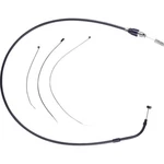 Drag Specialties Quick Connect Clutch Cable Upper Black/chrome 0652-3181. Fixed Price $117.61.