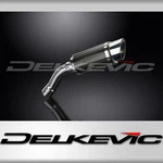 Bmw F800GT 2013-2017 Delkevic Slip 8" Round Carbon Exhaust Muffler Kit. Fixed Price $319.99.