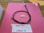 ***nos Kawasaki 54011-061 Cable,clutch. Fixed Price $24.99.