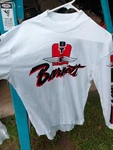 Vintage Barnett Clutch Harley Davidson Long Sleeve Large 1980 Hog Official S&s. Fixed Price $125.00.