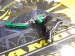 09-22 Kawasaki Ninja ZX6R 06-15 ZX10R 11-16 1000 Handlebar Clutch Lever Perch. Fixed Price $39.99.