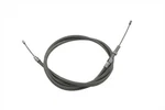 Braided Stainless Steel Clutch Cable With 60.56 Inch Casing For Harley-davidson. Fixed Price $55.99.