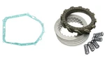 Yamaha Warrior 350 1987 2004 Tusk Clutch Kit, Springs, & Cover Gasket Set. Fixed Price $75.47.