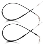 Push & Pull Throttle Cable Set For Honda Rebel CMX250C CMX300 CMX450. Fixed Price $17.77.