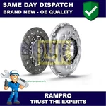 Rampro Clutch Kit 2PC Fits Vauxhall Saab Opel Holden 1.4 1.6 1.8 + Other Models. Fixed Price $214.79.