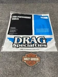 Drag Specialties Quick Connect Braided Upper Clutch Cable 45IN. 0652-2851. Fixed Price $100.00.