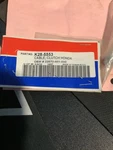 Parts Unlimited 22870-461-000 Clutch Cable K28-5553. Fixed Price $20.36.