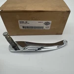 Harley 33789-06 Fxdwg/cvo Dyna/fatbob Front Shifter Lever Assy. Chrome Nos Oem. Fixed Price $99.00.